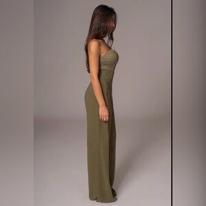 Revamped Lace Olive Ensemble